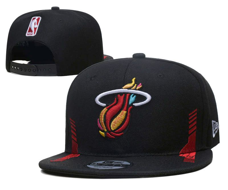 2022 NBA Miami Heat Hat ChangCheng 09271